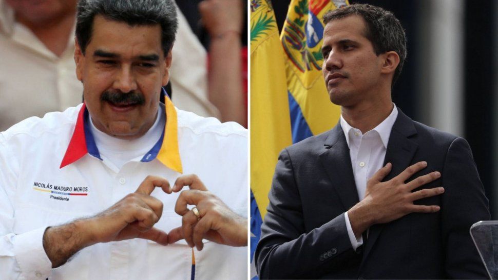crisis en venezuela: se corto el dialogo entre guaido y el chavismo