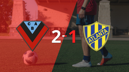 Brown (Adrogué) le ganó a Atlanta en su casa por 2-1
