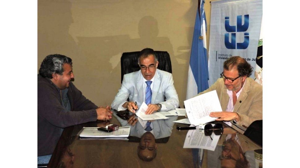 Firma de convenio