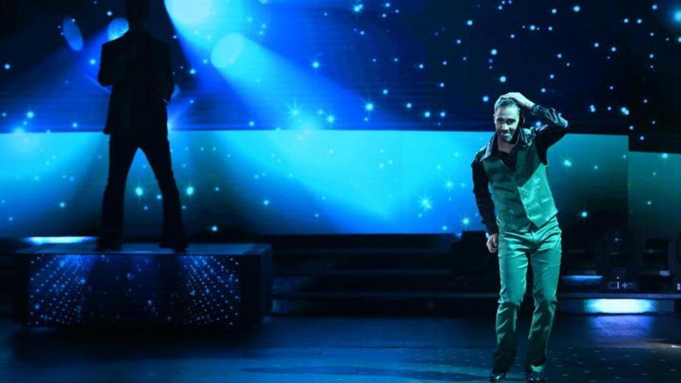 El Pollo Álvarez obtuvo el primer 0 de la noche del Bailando