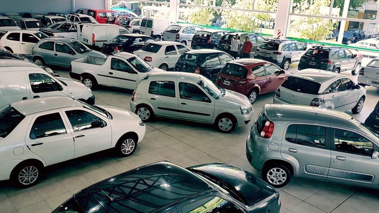 Venta de autos usados.