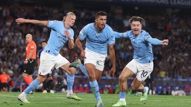 Manchester City ganó por primera vez la Champions League.