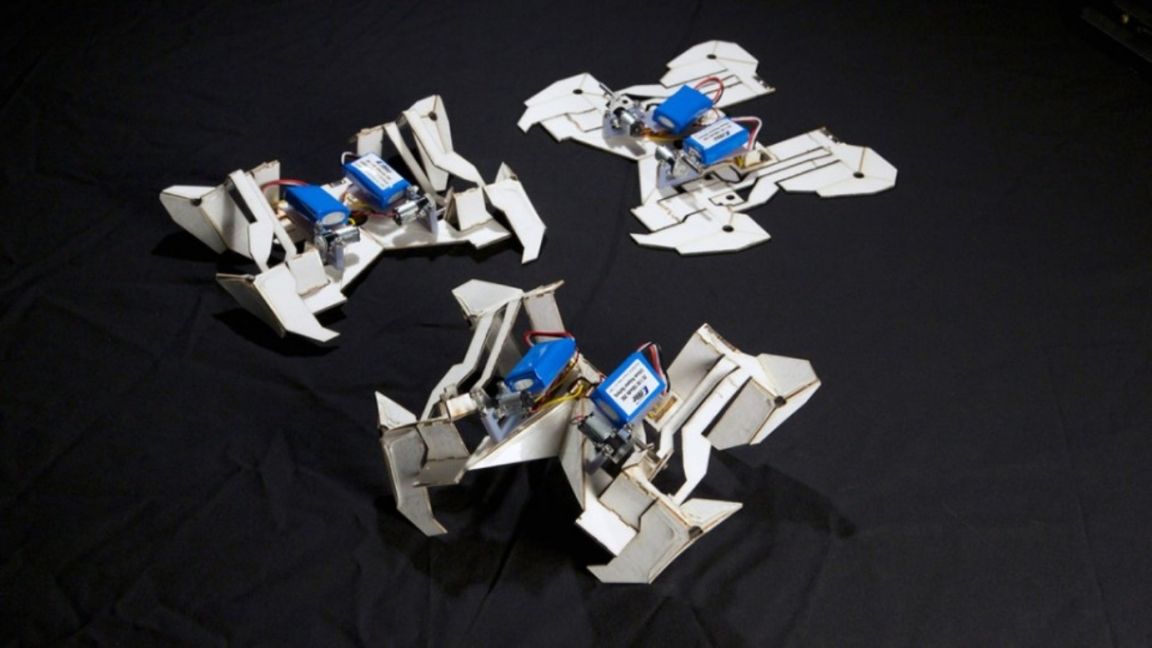 Robot origami