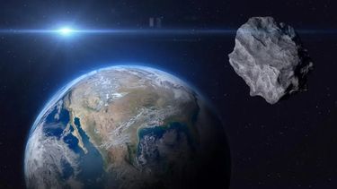El asteroide recientemente hallado fue designado como&nbsp;2022 SF289.