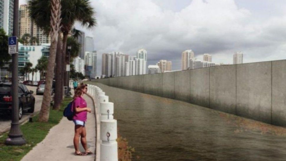 Miami se encuentra amenazada por el cambio climático.