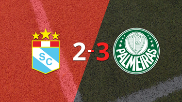 Con un gol agónico, Palmeiras derrotó 3-2  a Sporting Cristal en un partidazo