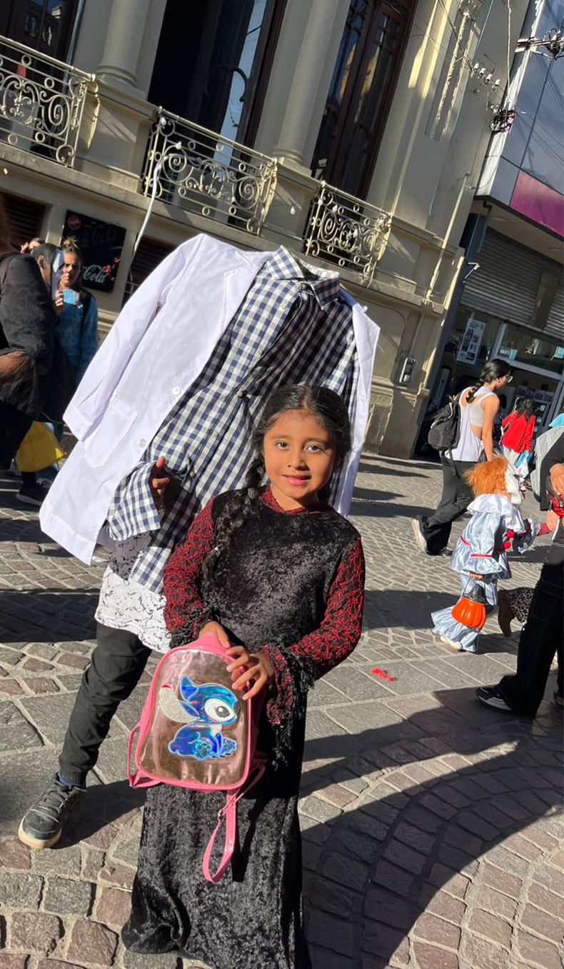 Halloween en Jujuy.