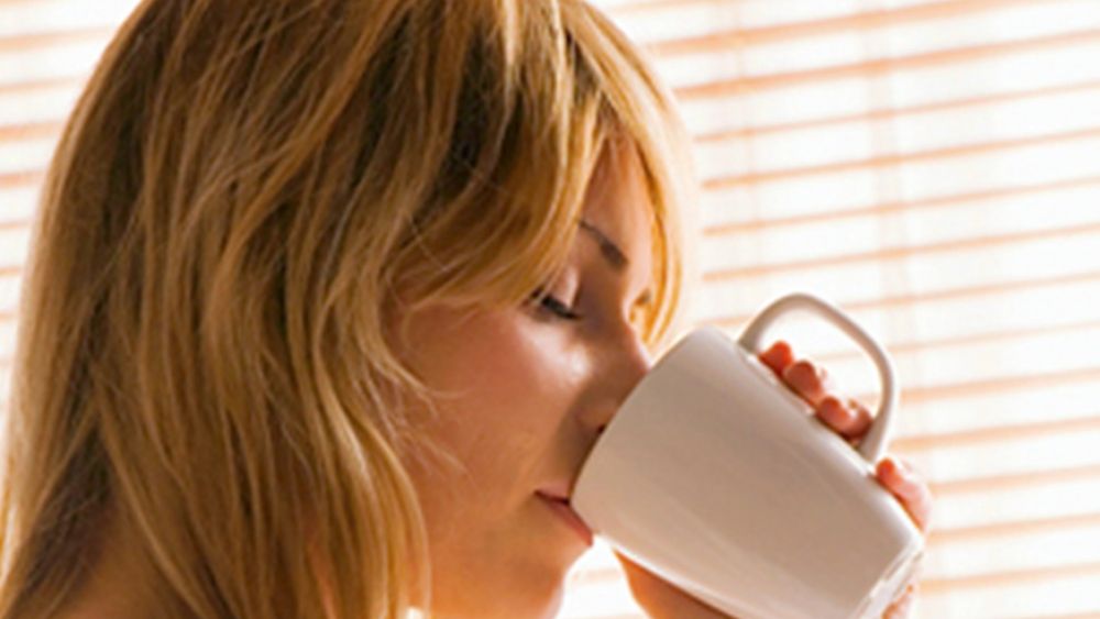 Tomar café hace bien