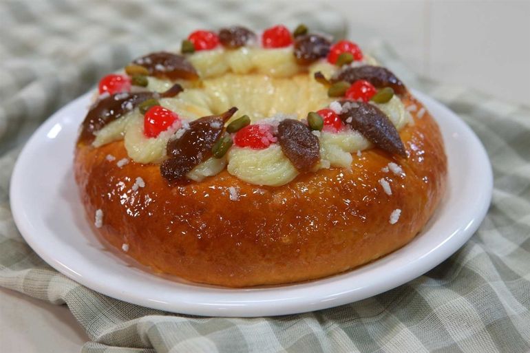 Rosca de Pascua. Te traemos una receta sencilla para que hagás tu propia preparación culinaria de Semana Santa.