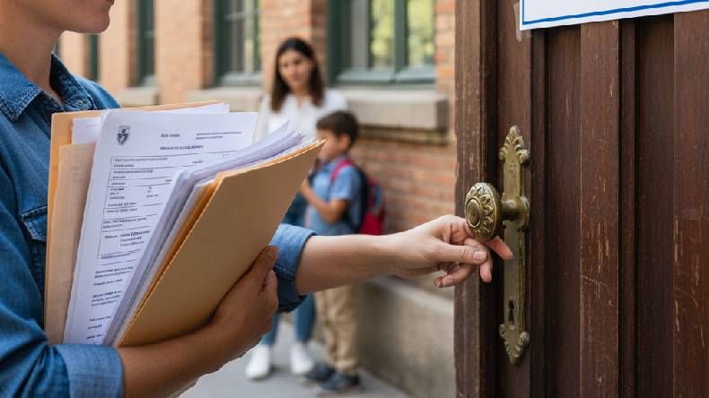 Hoy vence el plazo para confirmar la inscripción para el ingreso a primer año (imagen realizada con IA)