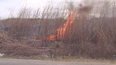 Incendio barrio norte