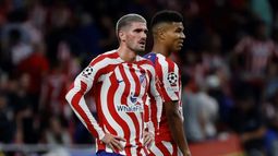 Preocupación por el actual momento de Rodrigo De Paul en el Atlético Madrid.