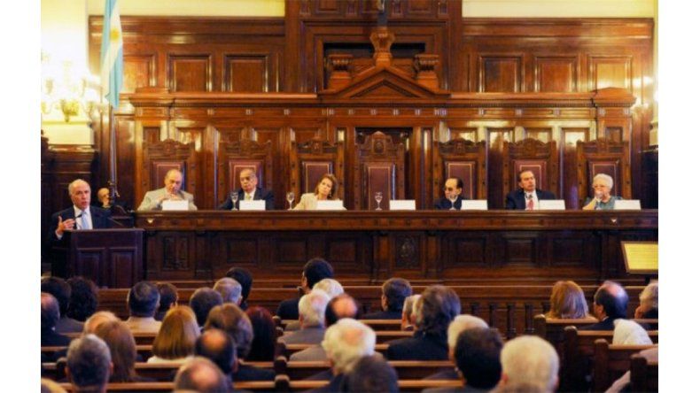 Debate en la Corte Suprem