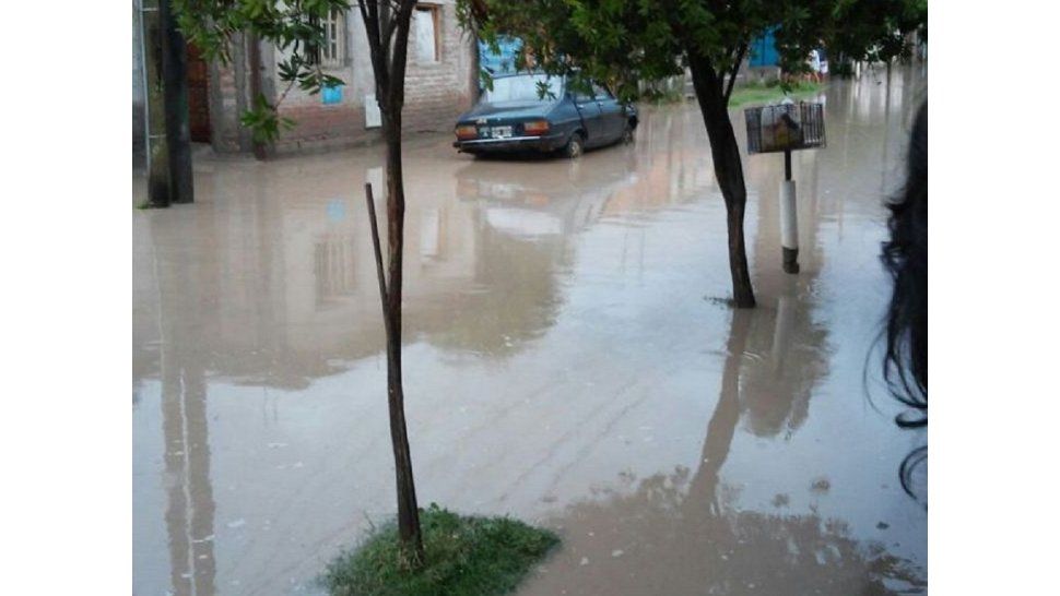 Lluvias en Salta