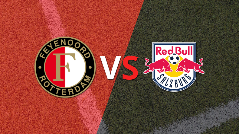 UEFA Champions League: Feyenoord vs Red Bull Salzburgo Fecha 4