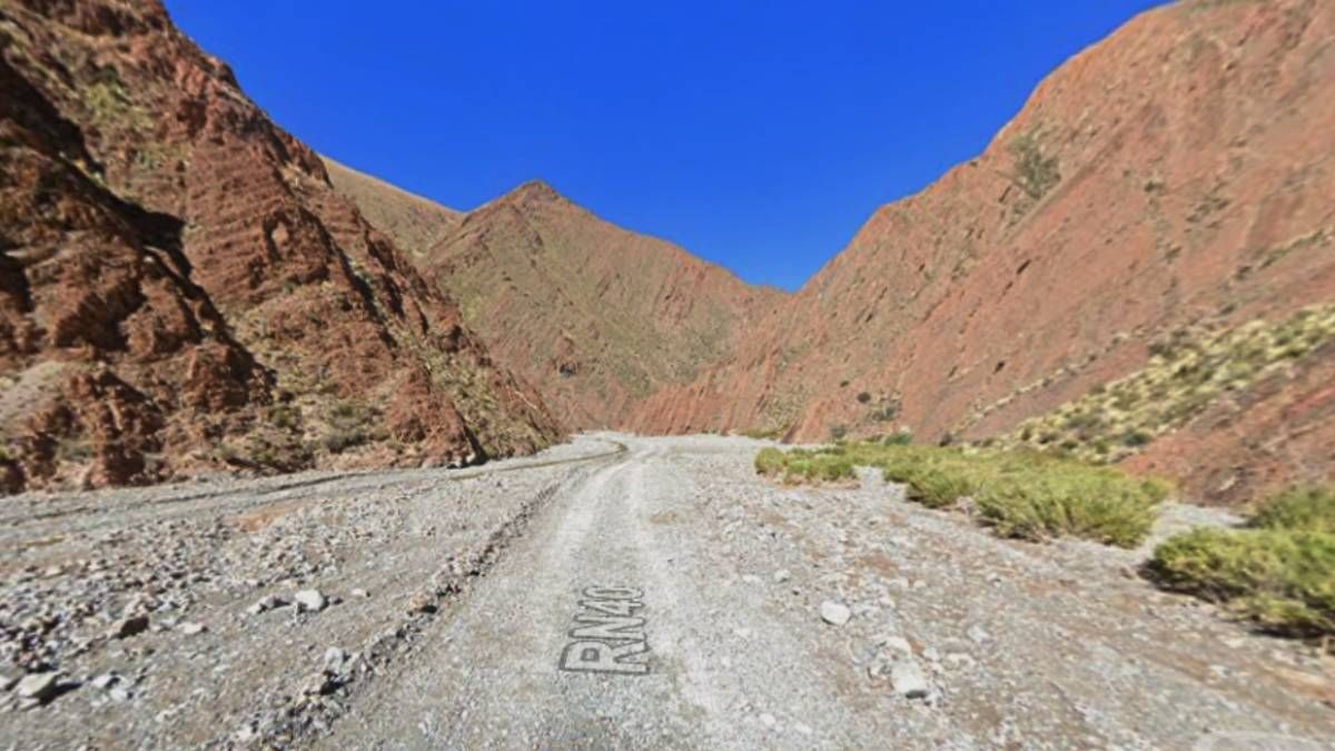 Dos tramos de Ruta 40 intransitables en Jujuy
