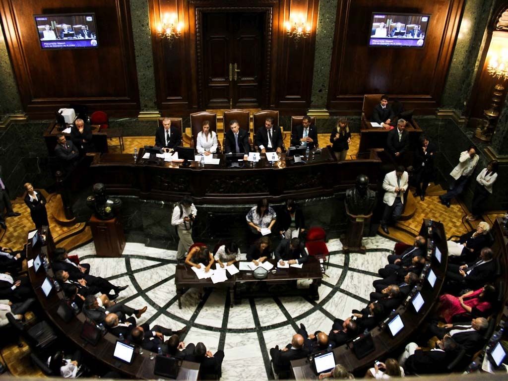 Nueva composición política
