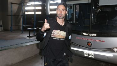 Cristian Lucchetti está en Buenos Aires