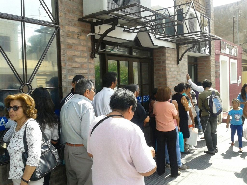 ANSES, cambia temporariamente de lugar