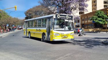 El transporte urbano será normal el jueves y viernes (Foto ilustrativa)