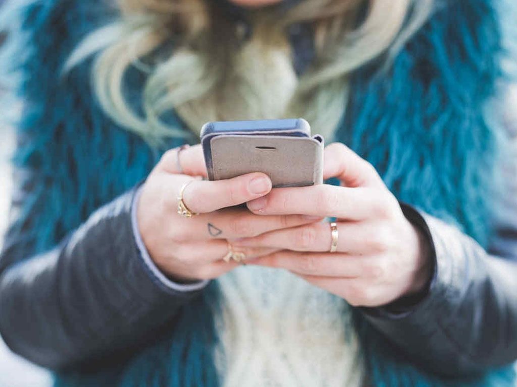 Descubiertos por el celular