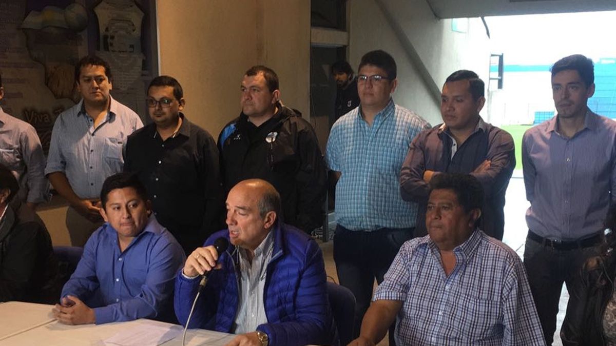 Gimnasia De Jujuy Presentó Su Nueva Comisión Directiva 2701