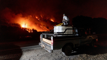 Incendios en Chubut.