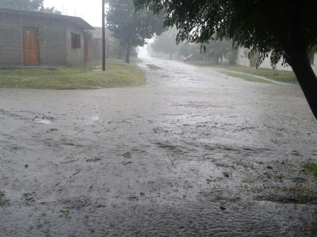 Fuertes lluvias