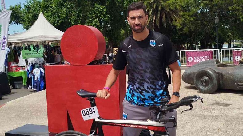 Destacada participación de Valentín Blasco en el Ironman 70.3 Destacada participación de Valentín Blasco en el Ironman 70.3