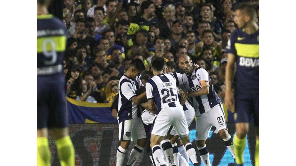 Talleres venció a Boca