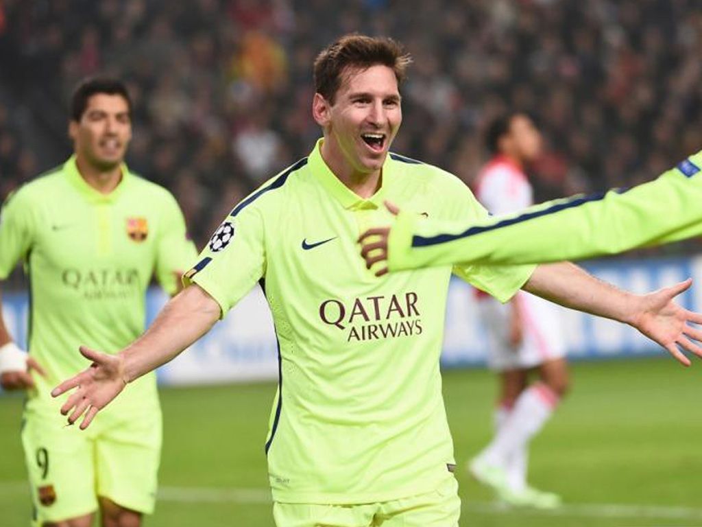 Messi rey de los record