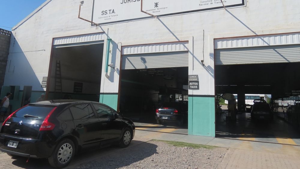 Revisión técnica vehicular