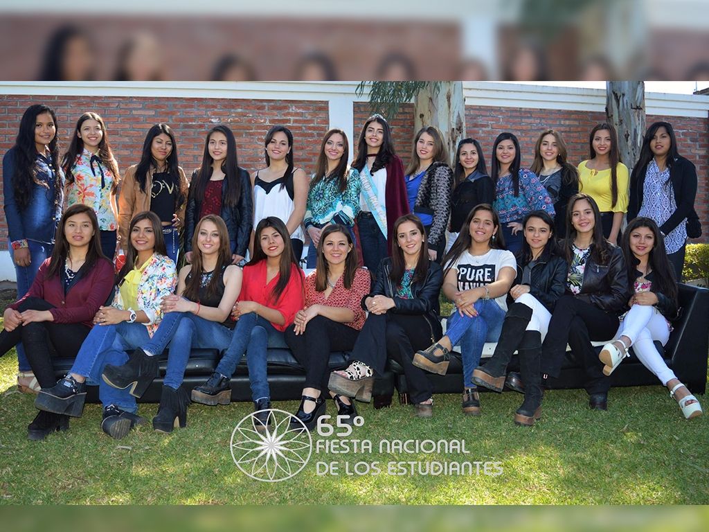 Candidatas de El Carmen