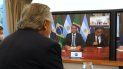Los presidentes se verán las caras por primera vez. Los presidentes se verán las caras por primera vez.