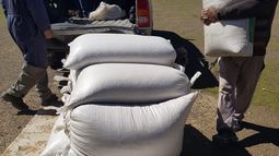Tras el temporal de principios de febrero, el Ministerio de Económico y Producción asiste a productores de la Puna.