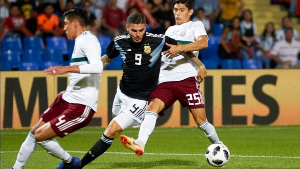 Argentina 2-México 0: la Selección de Scaloni cerró su serie en Mendoza