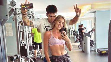 La publicación de Lucas Blondel tras la aparición de Morena Beltrán