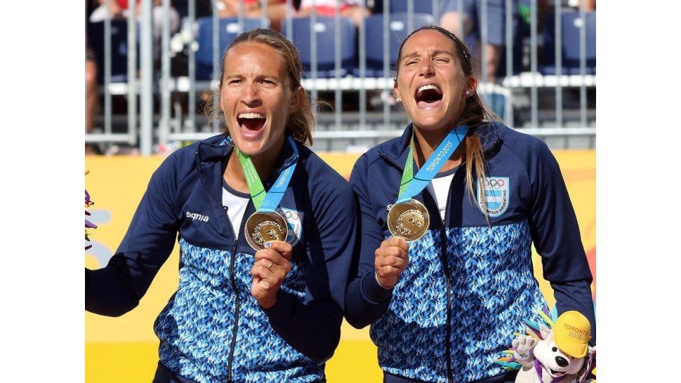 Medalla de Oro en los Panamericano