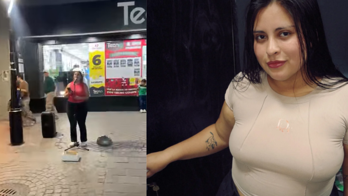 Canta Whitney Houston en la peatonal y sueña con escenarios grandes: quién es Jazmín, la nueva voz jujeña Canta Whitney Houston en la peatonal y sueña con escenarios grandes: quién es Jazmín, la nueva voz jujeña