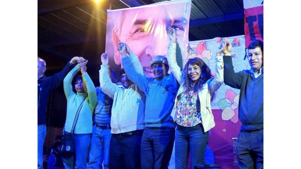 Cierre de campaña en Tilcara