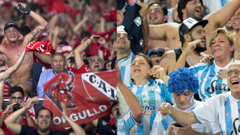 Hinchas de Independiente y Atlético Tucumán palpitan el partido de Copa Argentina
