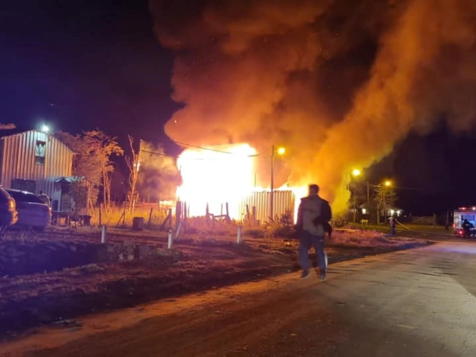 un matrimonio jujeno perdio a sus tres hijos en un incendio