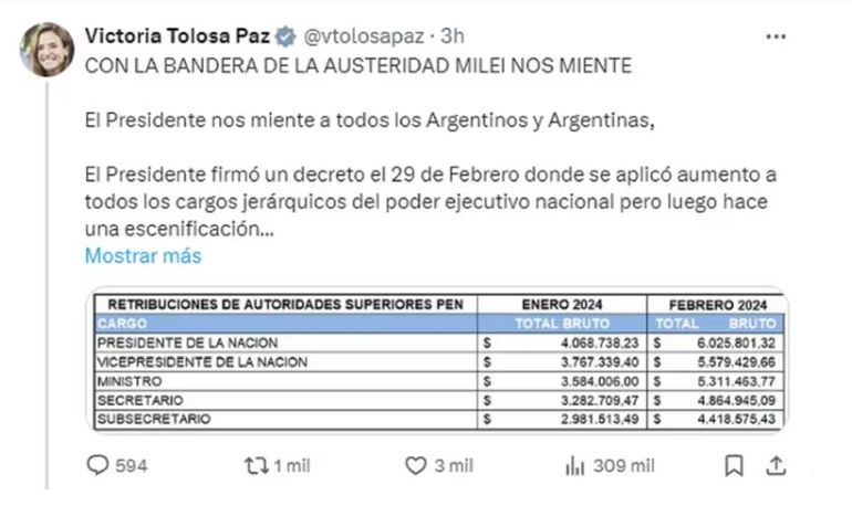 Publicaci&oacute;n de Victoria Tolosa Paz