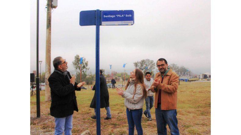 Imposición de nombre "Pila" Solá
