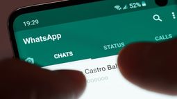 Alertan por la llamada “estafa delamigo” que se hace vía WhatsApp (Foto ilustrativa)