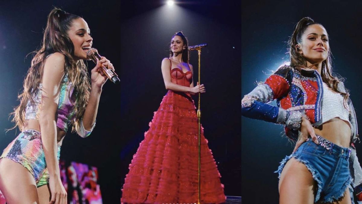 Tini Stoessel vivió una situación incómoda en medio de un show en Bolivia.
