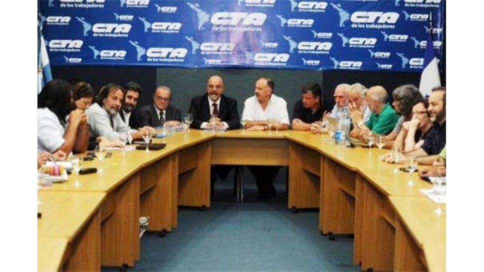 Reunión en la CTA
