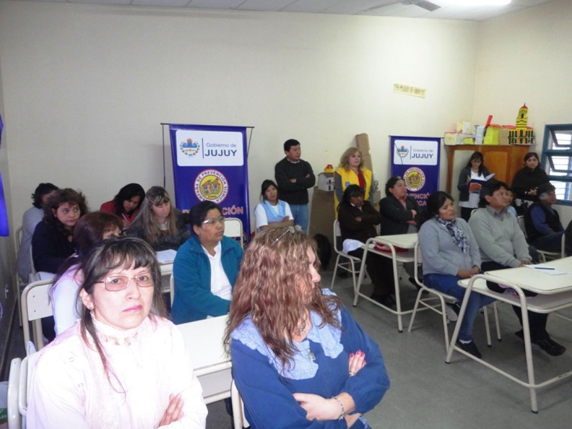 Charla para docentes