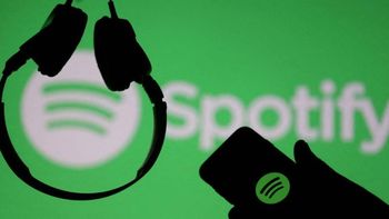 Spotify se cayó y los usuarios reportaron fallas en la plataforma. 
