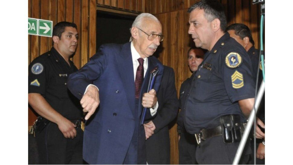 Trasladaron a Videla